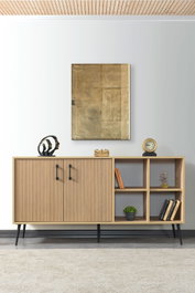 Hanah Home Şile 4610 Consola Roble Zafiro